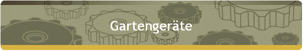 Gartengerte