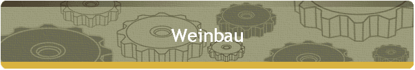 Weinbau